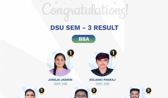 best private university in Gujarat, Dr. Subhash University, BBA Semester 3 results, top business school in Gujarat, commerce and management studies, business education in Gujarat, leadership development, industry-relevant curriculum, BBA student achievements, academic excellence, university rankings in Gujarat, career growth opportunities, management education, top-ranked university, skill development in business, placement support, future business leaders, university in Junagadh