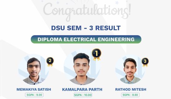 diploma electrical engineering, best private university in Gujarat, Dr. Subhash University, electrical engineering students, academic excellence, future engineers, electrical systems, power distribution, electrical circuits, engineering success, hands-on learning, technical expertise, industry-driven knowledge, real-world applications, innovation in engineering, renewable energy solutions, advanced automation, electrical engineering careers, smart technology, sustainable energy, engineering curriculum, best engineering college, electrical advancements