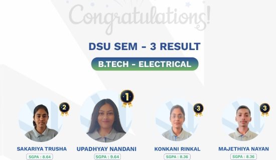 B.Tech Electrical, electrical engineering, power systems, electrical innovation, renewable energy, smart grids, automation, power generation, power distribution, electric vehicles, industrial automation, electrical design, electrical engineering careers, best private university in Gujarat, Dr. Subhash University, electrical laboratories, engineering education, energy-efficient systems, electrical research, future of electrical engineering