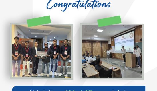 Pharmacy education, national level competition, IIT Delhi, Make Intern, Zonal Championship, Dr. Subhash University, best private university in Gujarat, DSU School of Pharmacy, pharmacy students, pharmaceutical innovation, healthcare research, pharmacy advancements, academic excellence, research-driven learning, competitive platforms, pharmacy career, future pharmacists, technical expertise, strategic thinking, pharmacy achievements, national pharmacy competition