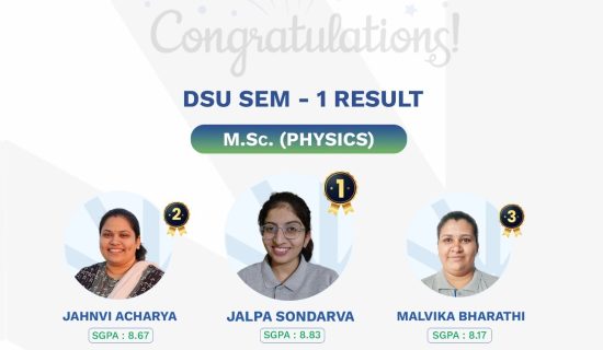 M.Sc. Physics, physics students, academic excellence, scientific research, quantum mechanics, material sciences, physics education, problem-solving skills, research-driven learning, analytical thinking, top university in Gujarat, Dr. Subhash University, best private university in Gujarat, physics curriculum, physics laboratories, career in physics, physics innovations, science and technology, higher education, future scientists