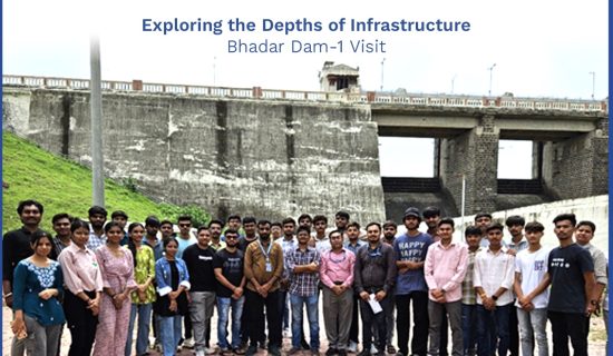 Dr. Subhash University, best private university in Gujarat, civil engineering college in Gujarat, Bhadar Dam visit, infrastructure study Gujarat, civil engineering site visit, School of Engineering and Technology Junagadh, practical learning in civil engineering, dam construction study, industrial visit for engineering students, water infrastructure education, civil engineering field experience, real-world engineering education, top engineering colleges in Gujarat, dam engineering site study, irrigation project visit Gujarat, hydrological engineering education, engineering students at Bhadar Dam, structural engineering site analysis, dam safety and construction, seepage control techniques, flood management systems, earthen dam construction study, civil engineering practical exposure, industry-integrated curriculum Gujarat, future-ready civil engineers, field trip to Bhadar Dam, hands-on engineering education Gujarat