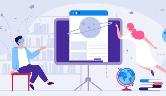 AR in education, VR in education, augmented reality learning, virtual reality learning, immersive learning, interactive education, future of education, best private university in Gujarat, digital classrooms, AR/VR simulations, personalized learning, remote learning, virtual classrooms, AI in education, VR field trips, hands-on training, education technology, higher education innovation, AR/VR labs, student engagement