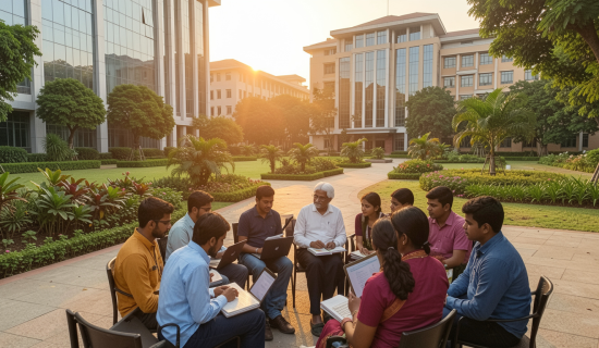 best private university in junagadh-dsu