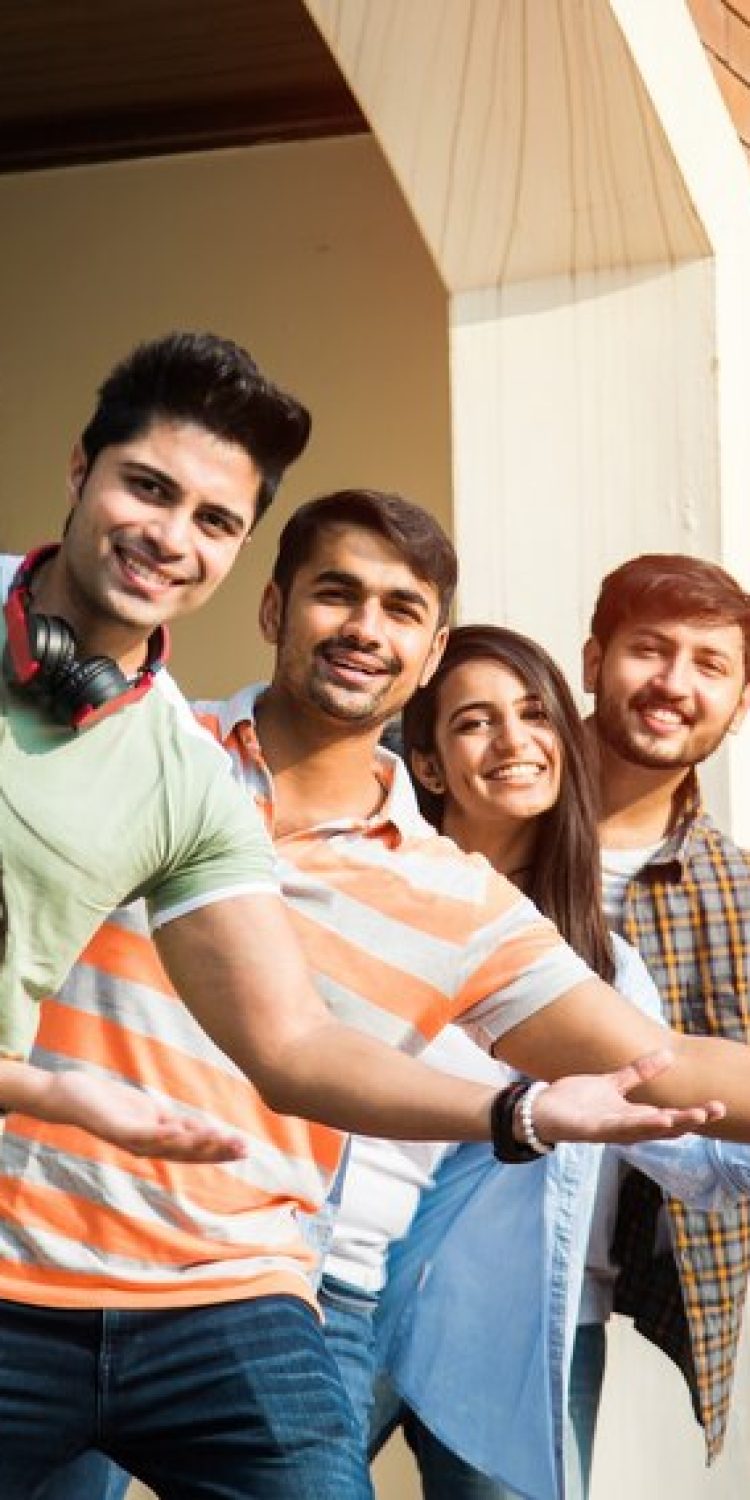 cheerful-indian-asian-young-group-college-students-friends-laughing-together-while-sitting-standing-walking-campus_466689-7738