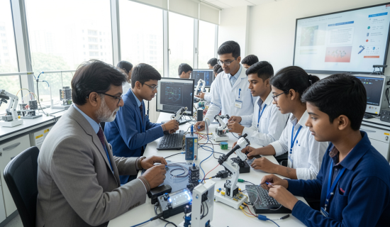 dsu-indian-professor-mentoring-diverse-indian-students