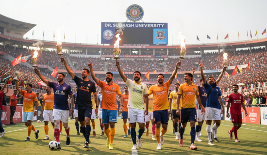 dr subhash university