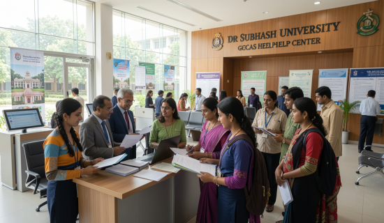 best private university in junagadh