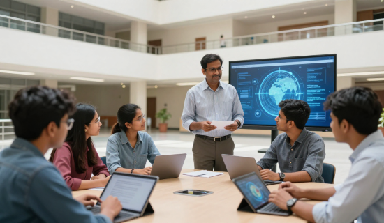 best private university in junagadh