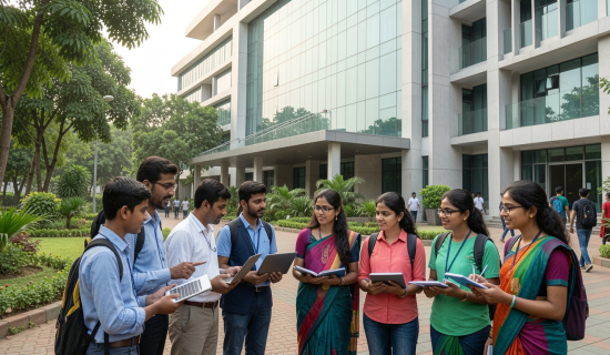 best private university in junagadh