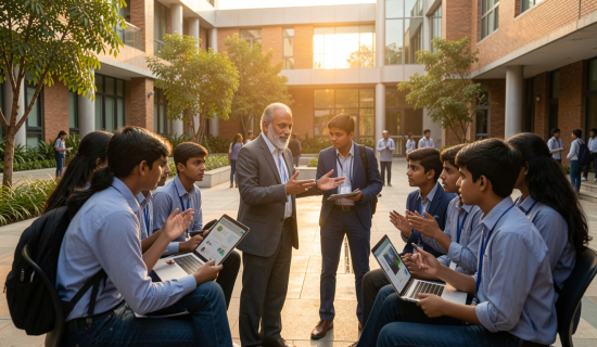 private university in junagadh
