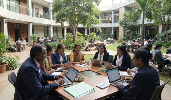 best private univeristy in junagadh