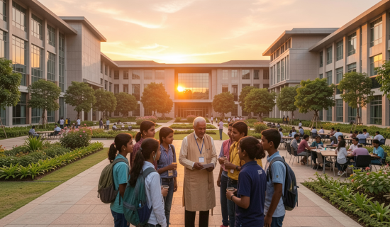 best private university in junagadh