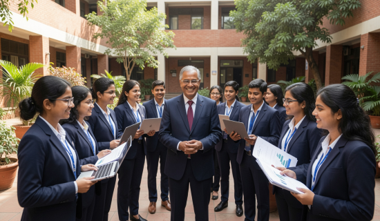 best private university in junagadh