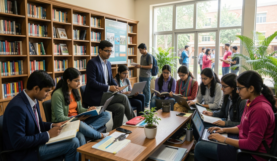 best private university in junagadh