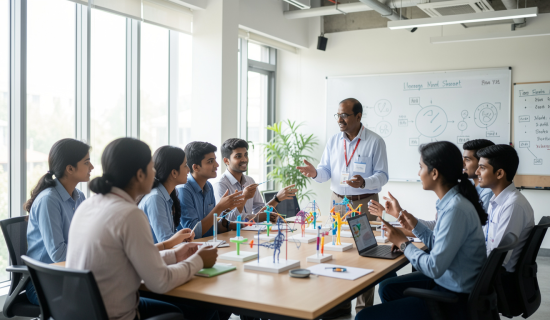 startup-incubation-lab-indian-professor