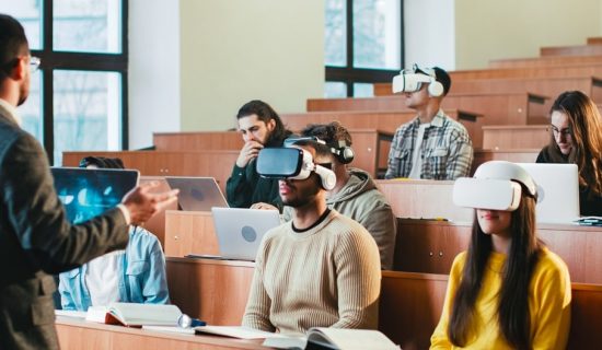 Dr. Subhash University, best private university in Gujarat, AR in education, VR in education, augmented reality in learning, virtual reality in classrooms, immersive learning technology, AR VR labs in Gujarat, future-ready education, educational innovation, technology-enhanced learning, personalized education, virtual simulations for students, 3D learning models, skill-based learning, virtual dissection, interactive learning environments, immersive teaching tools, digital classroom technology, inclusive education with AR VR